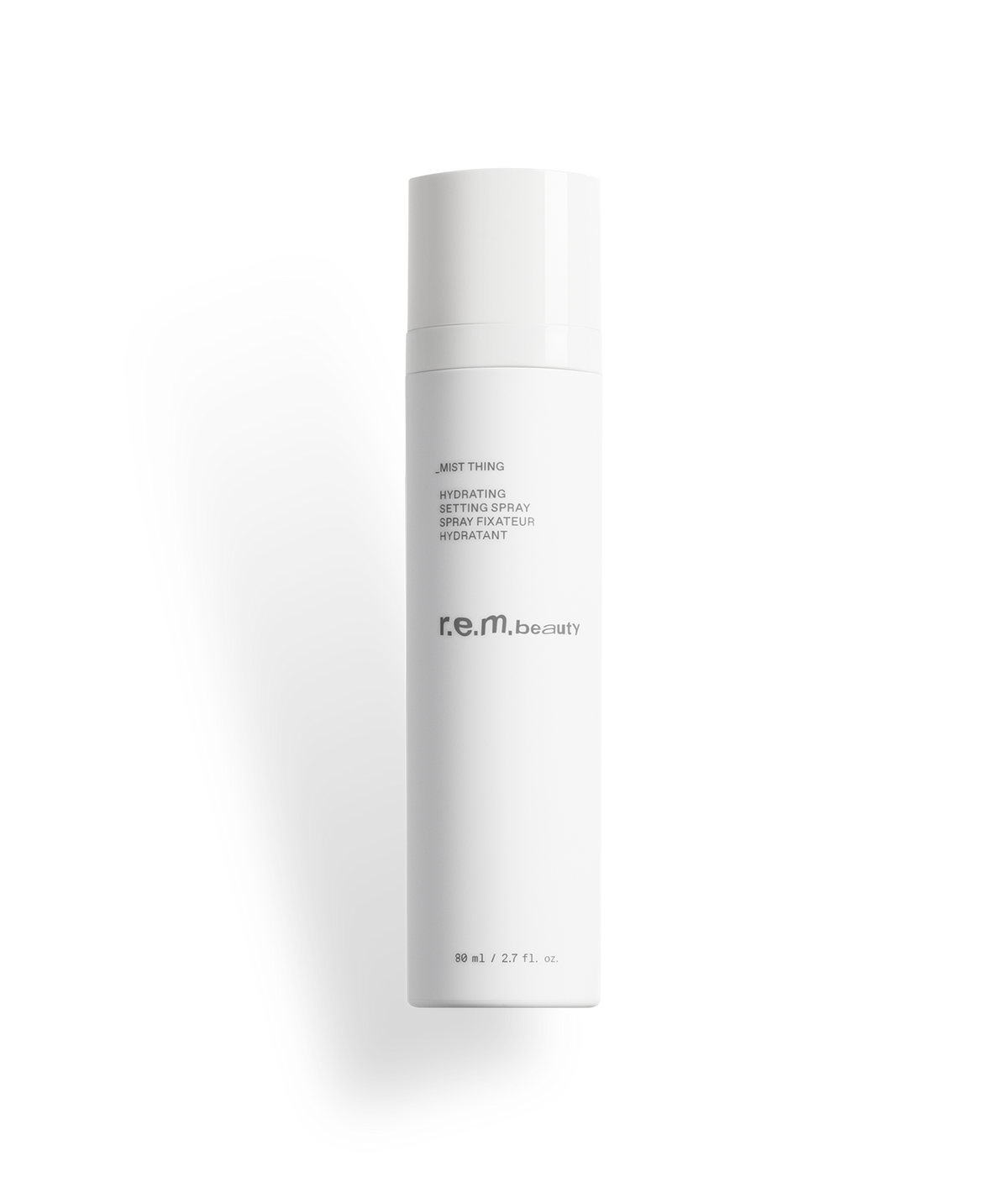 hydrating matte setting spray
