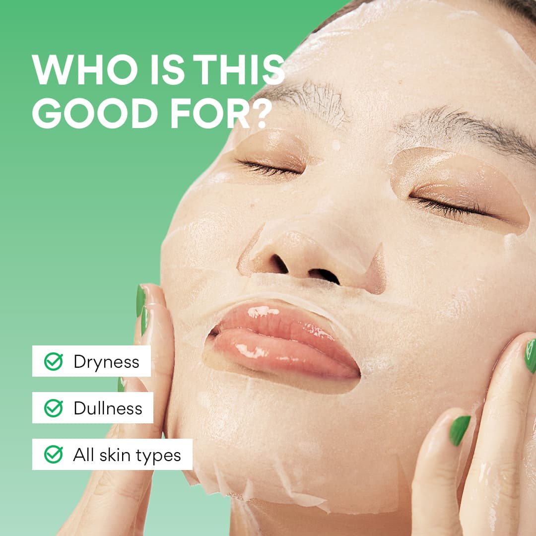 Energy Sheet Mask