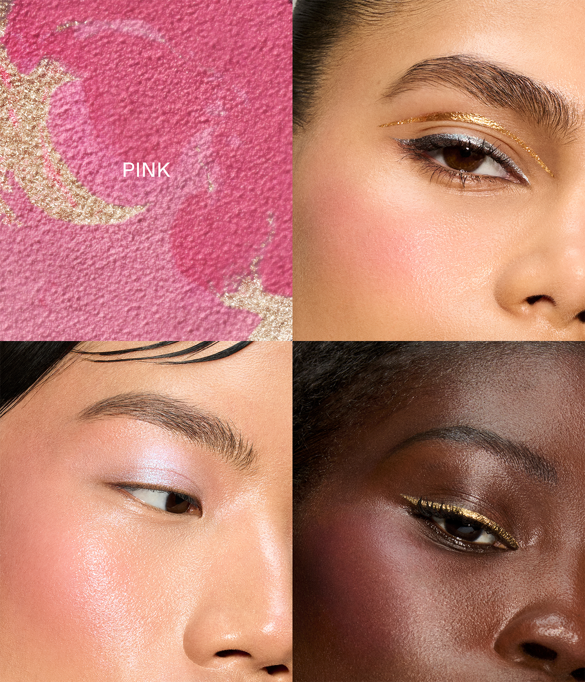 r.e.m. beauty x Wicked: For Good couldnt be lovelier blush set