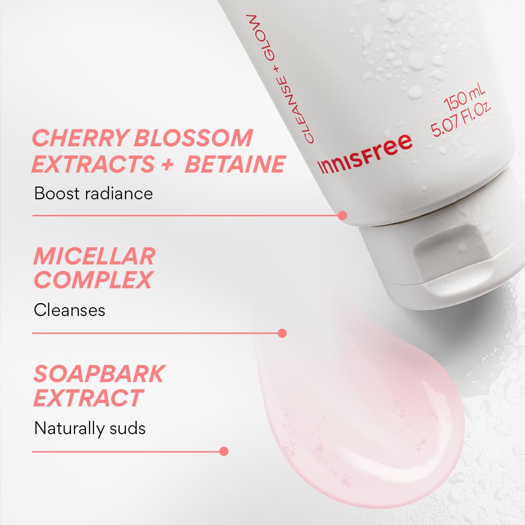 Cherry Blossom Glow Jam Cleanser