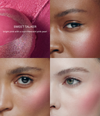 all 6 new mélange à trois blush & highlight sticks