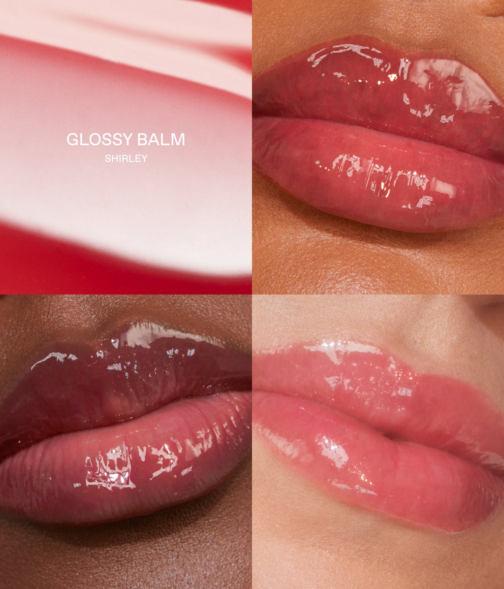 glossy balm