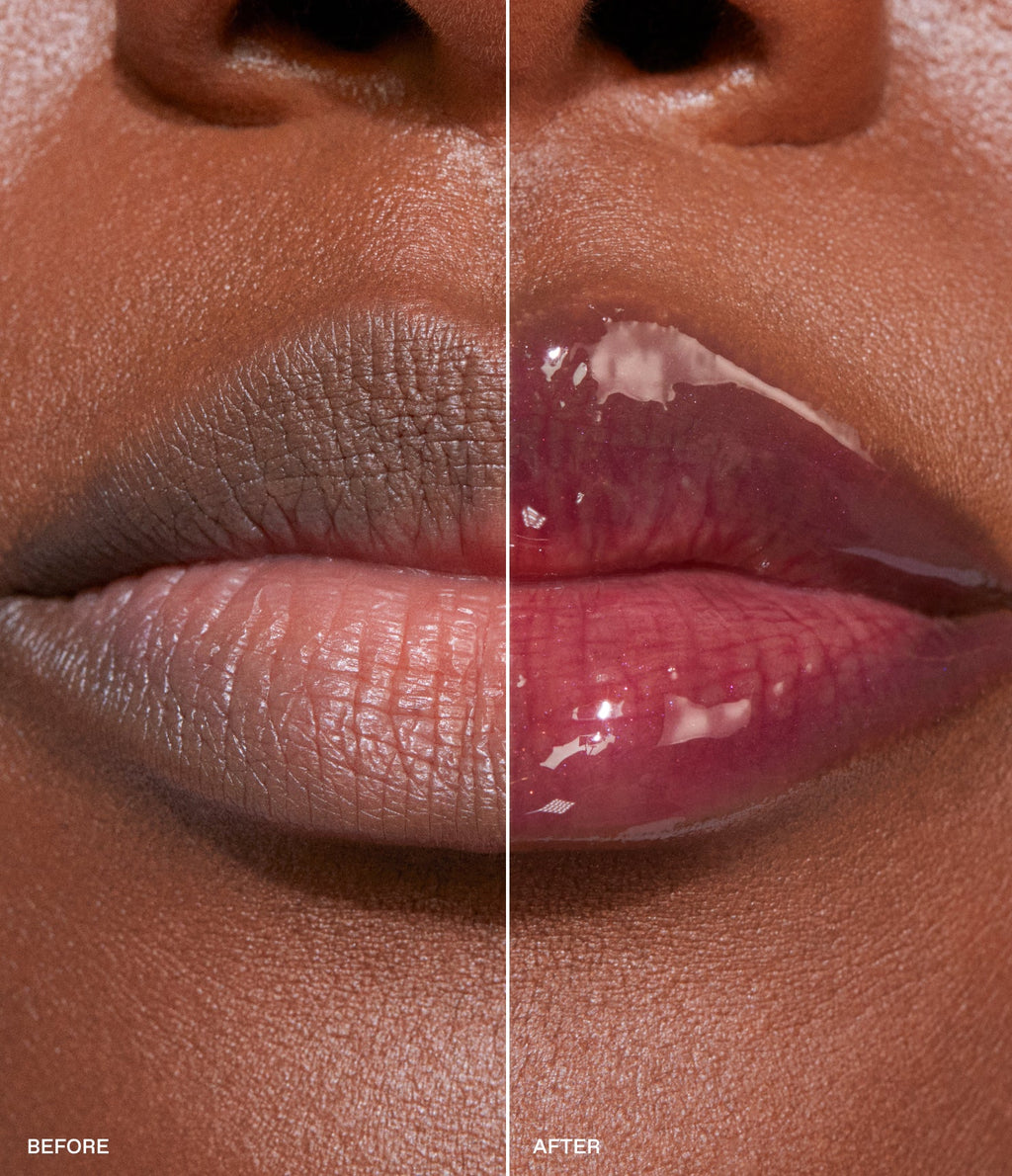 glossy balm