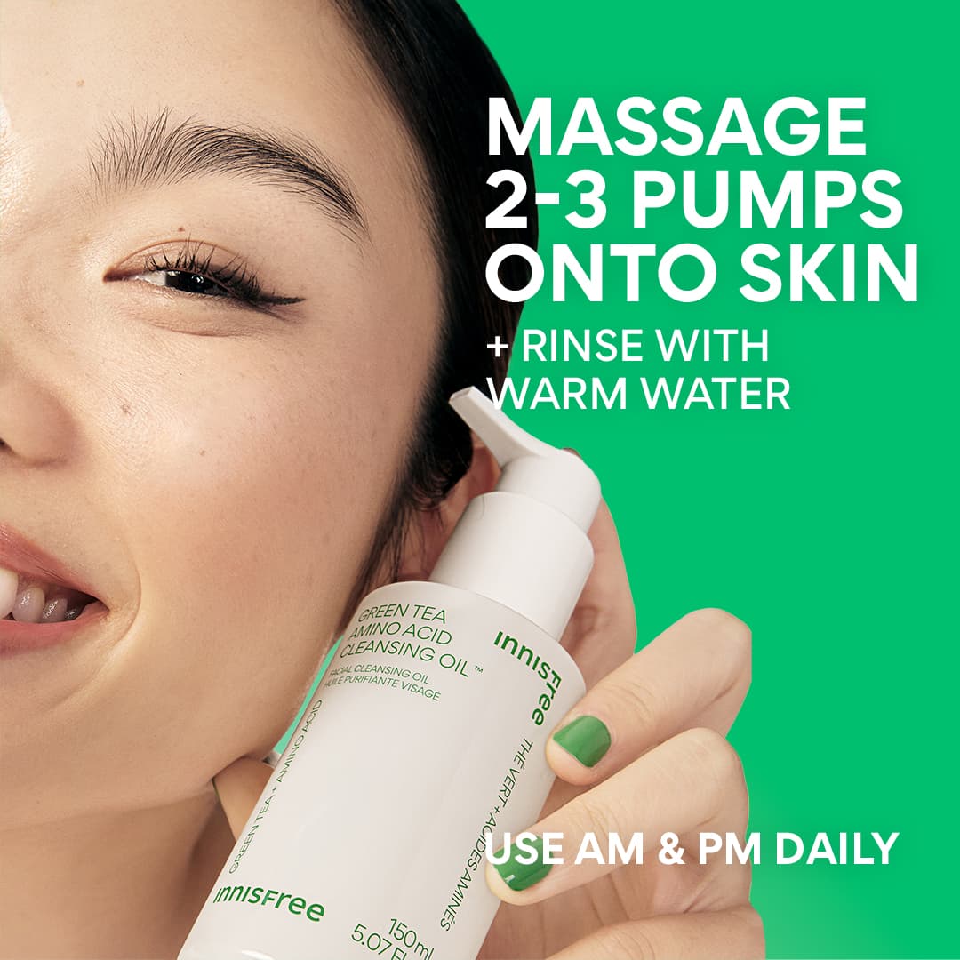 Green Tea Amino Acid Cleansing Oil
