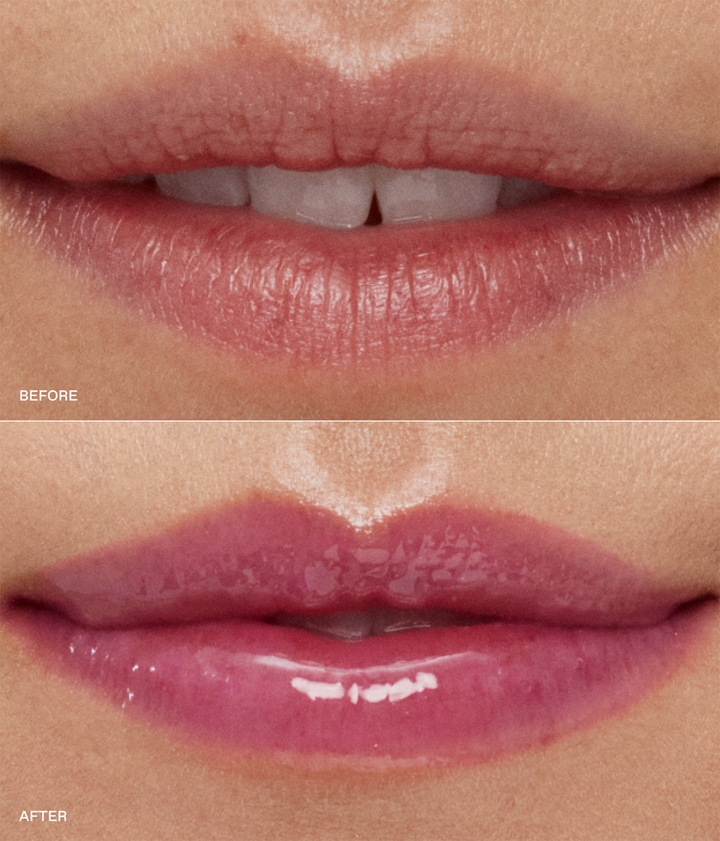 glossy balm