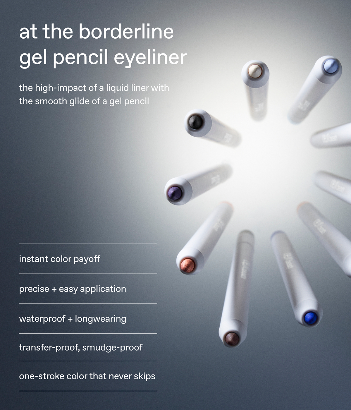 gel pencil eyeliner
