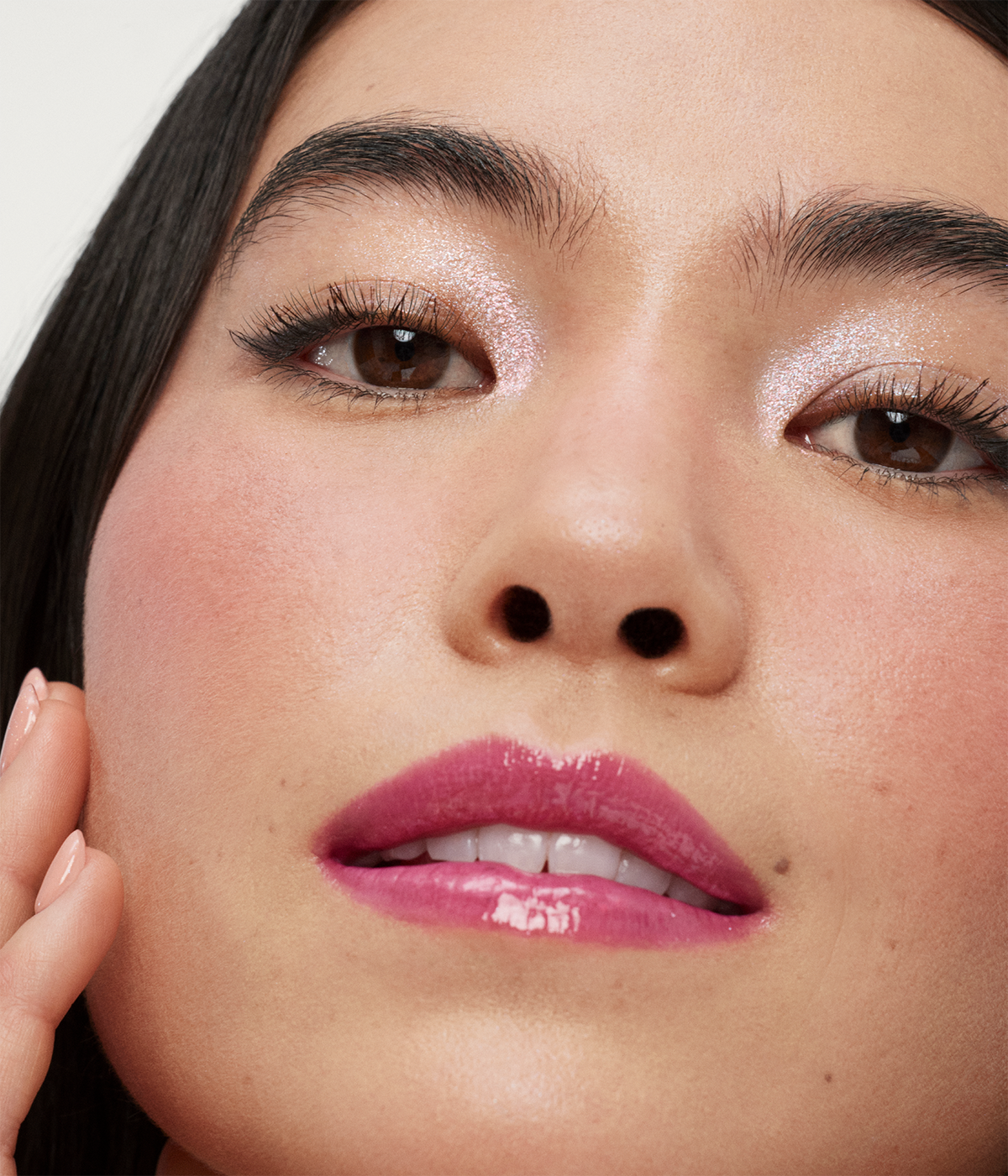 glossy balm