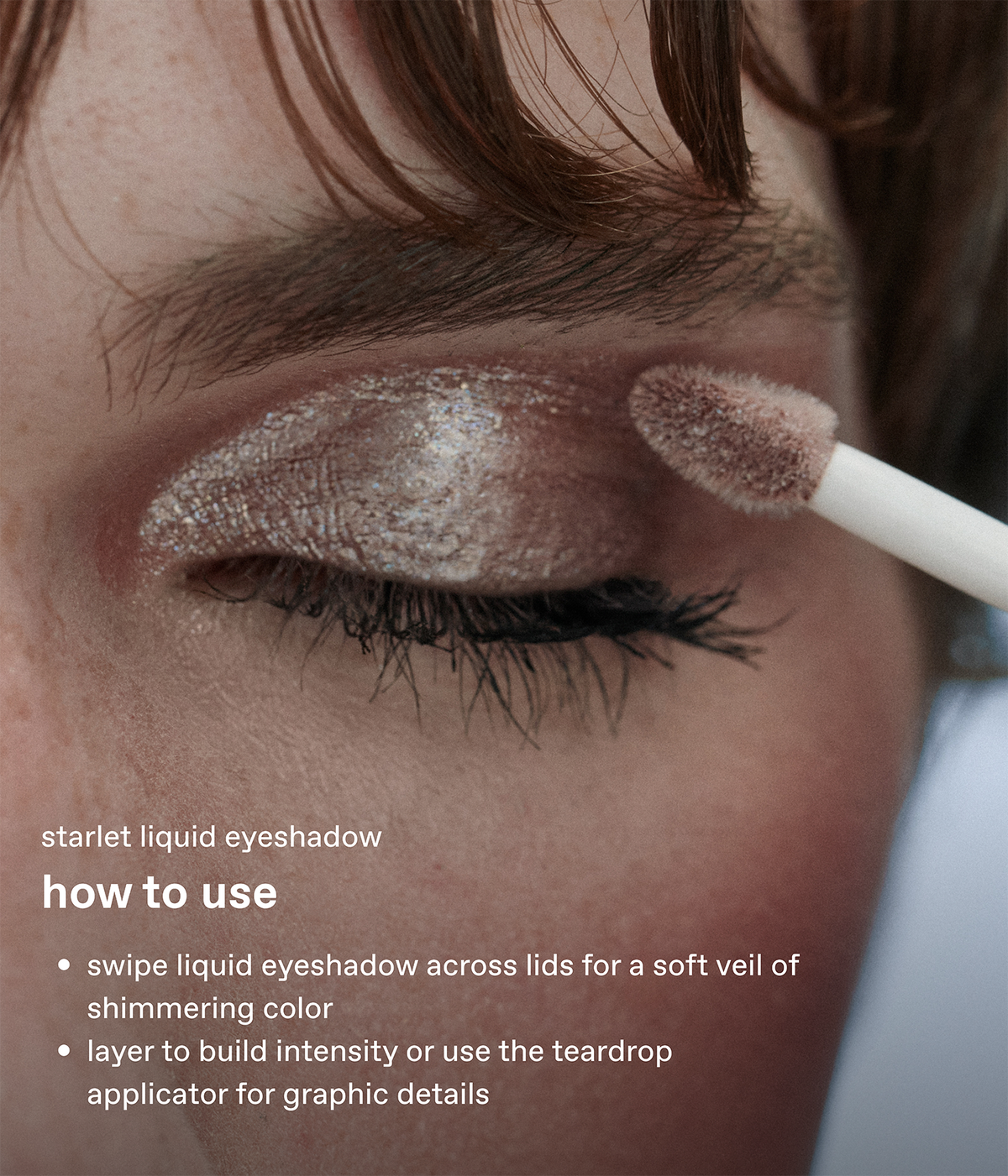 frost & flutter eye makeup set