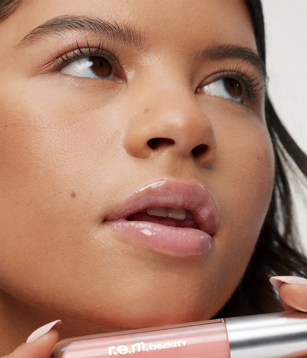 glossy balm