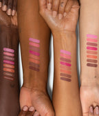 blur butter + hypernova satin matte blush set