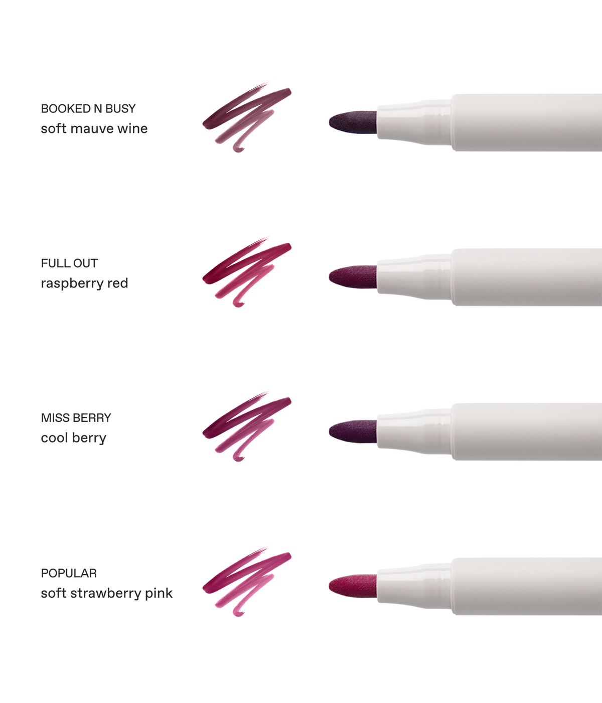 lip stain marker