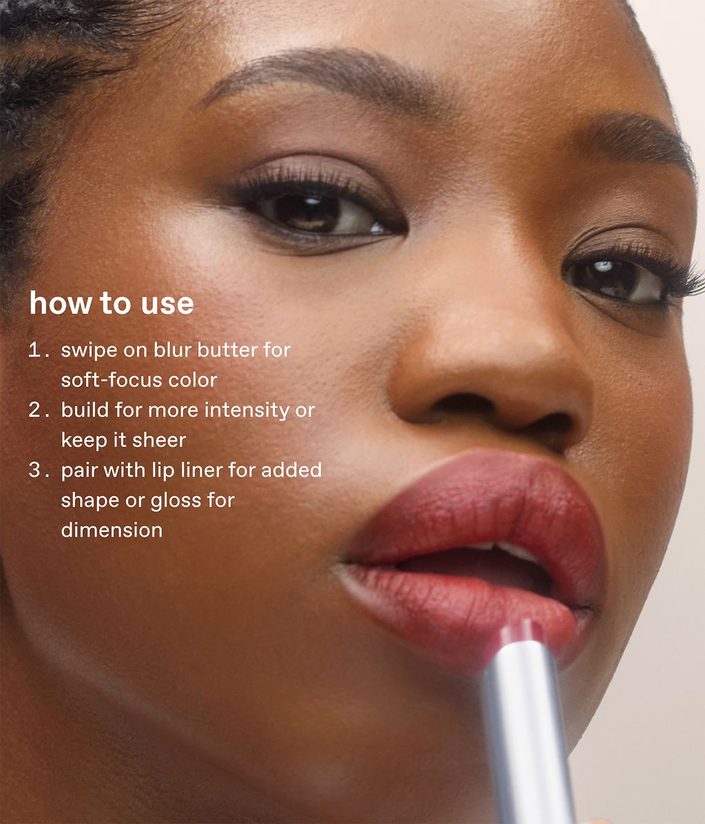 blur butter lip balm