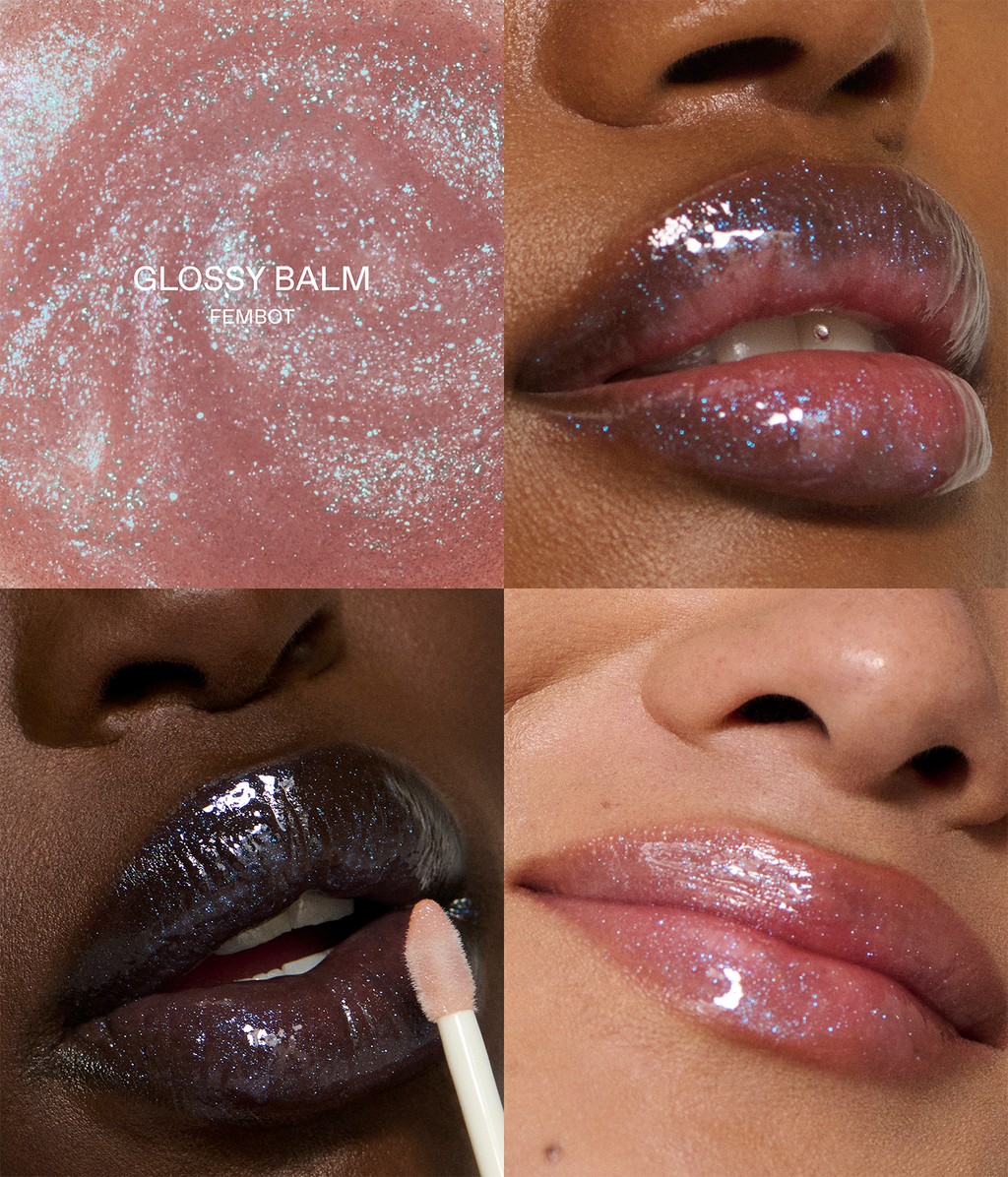 glossy balm