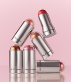 all 6 new mélange à trois blush & highlight sticks