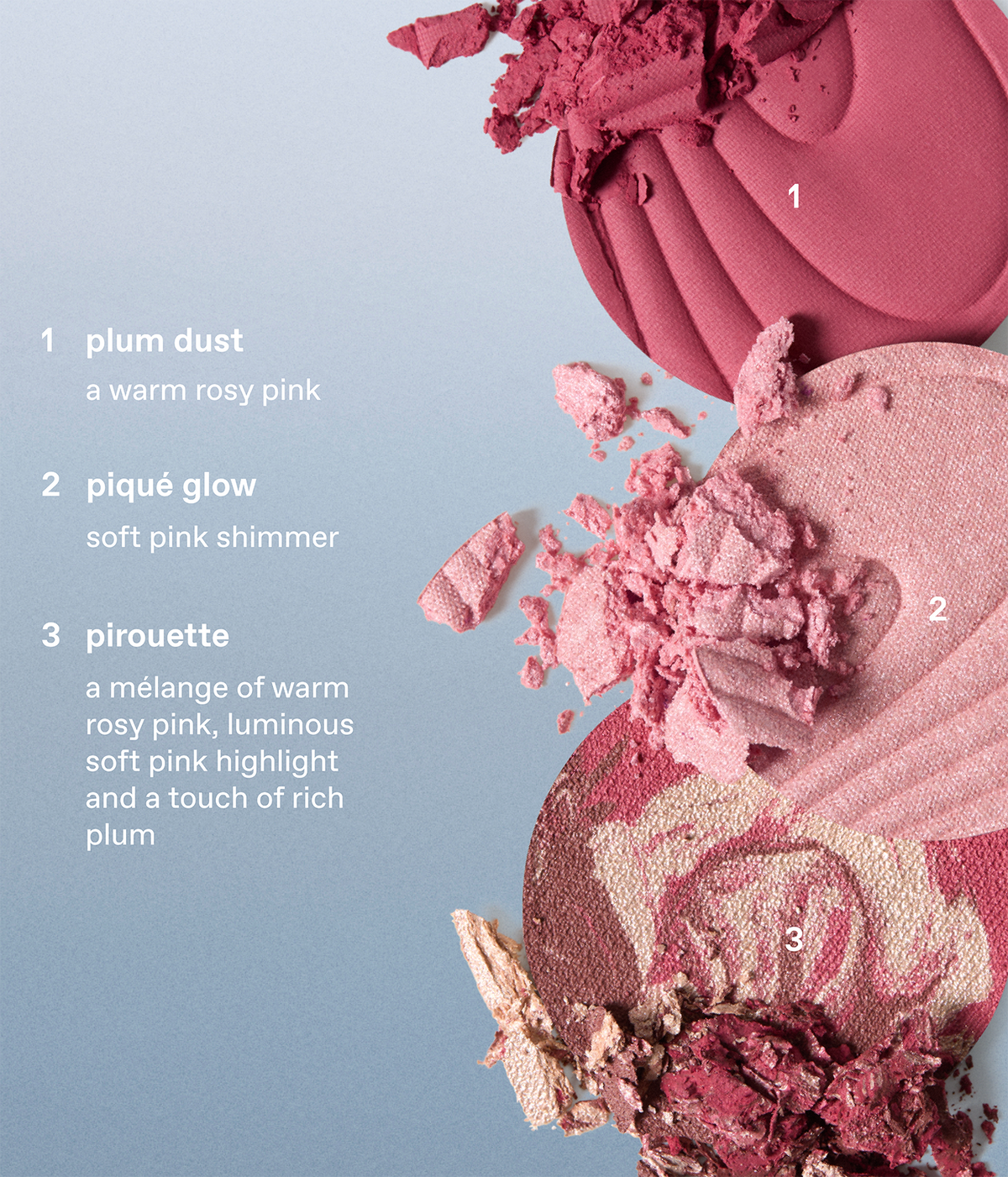 ballet rosé blush palette