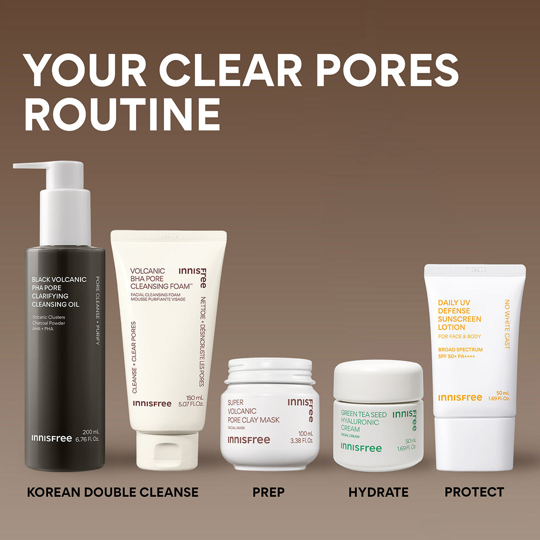Black Volcanic PHA Pore Clarifying Cleansing Oil