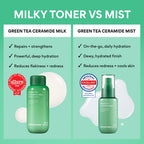Green Tea Ceramide Milk