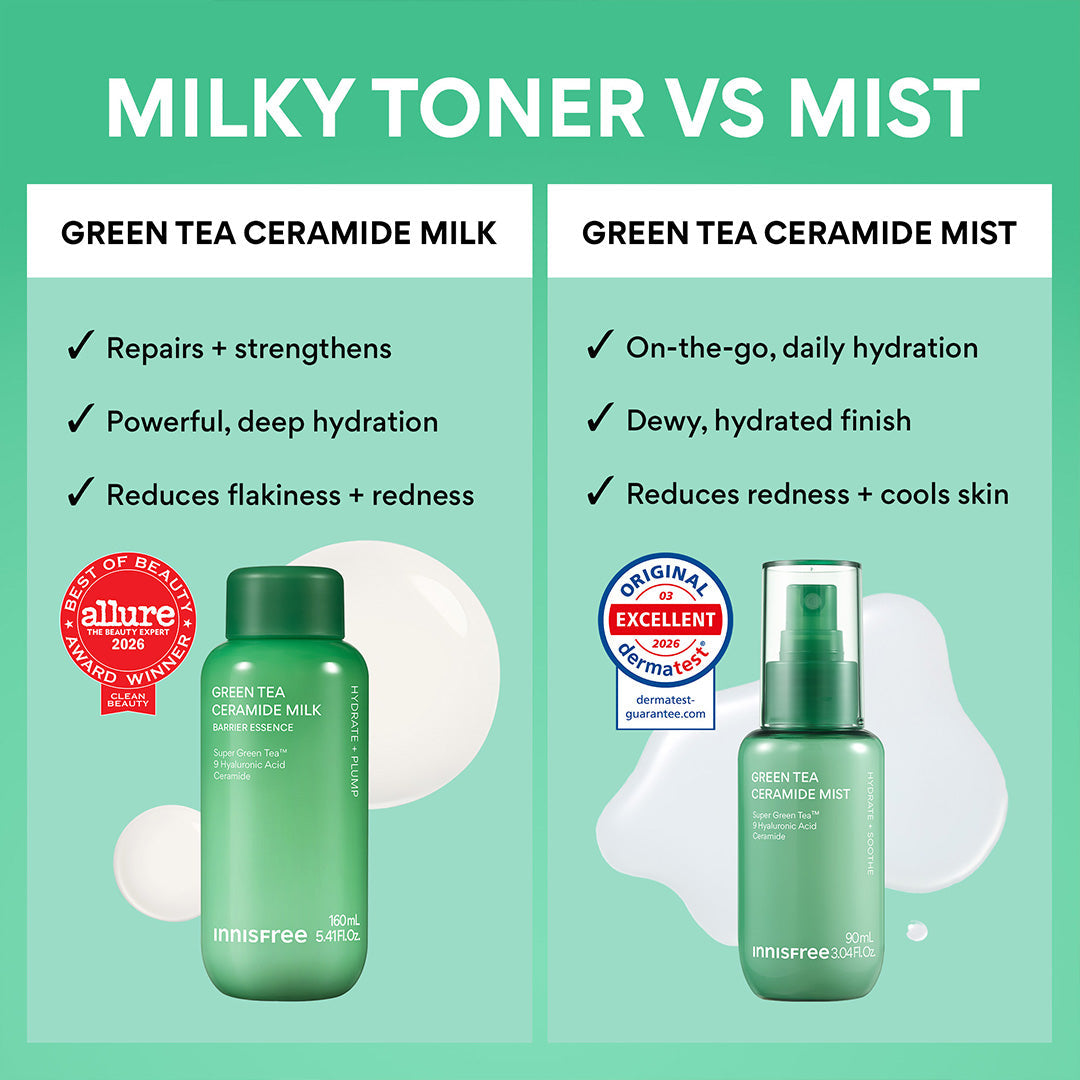Green Tea Ceramide Milk