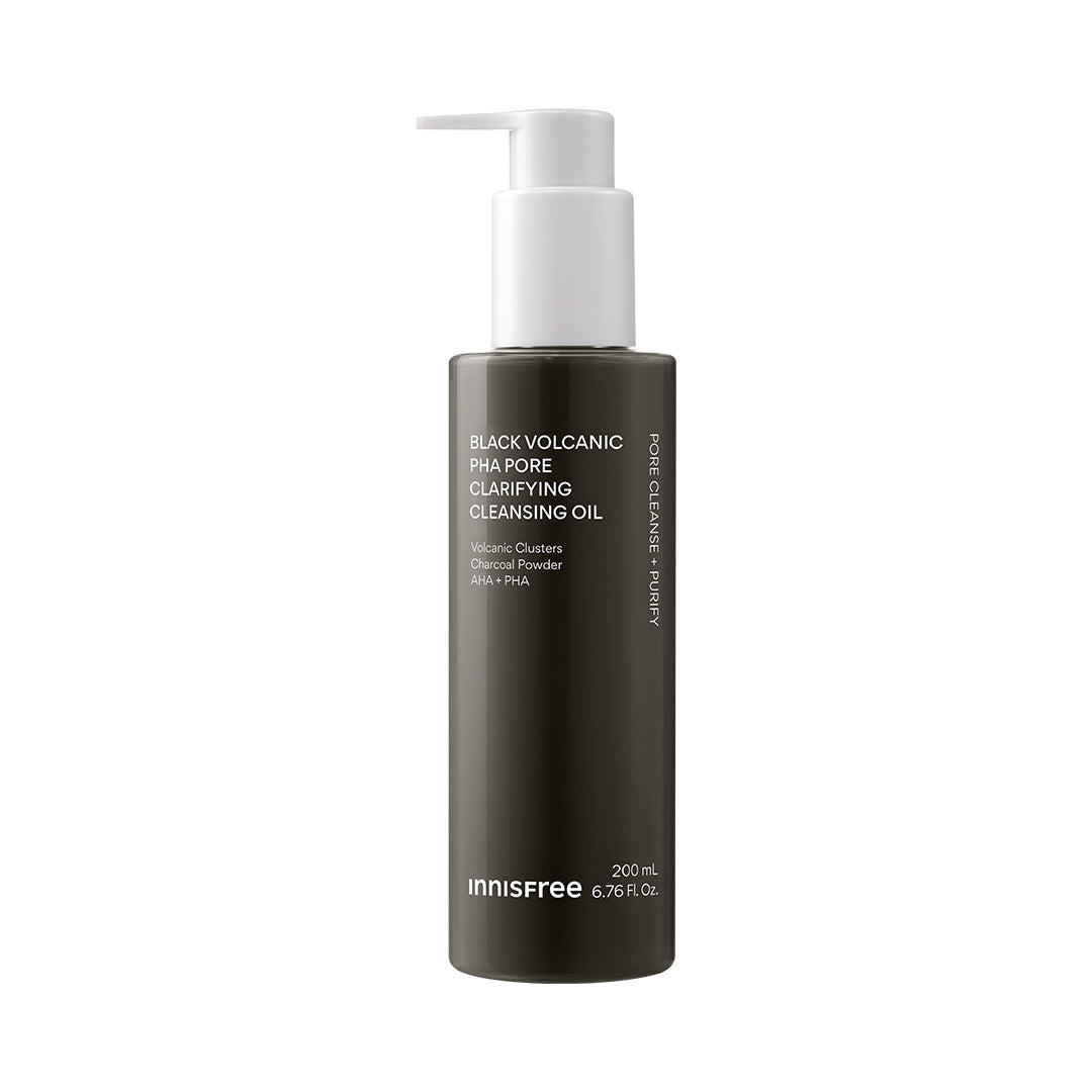 Black Volcanic PHA Pore Clarifying Cleansing Oil