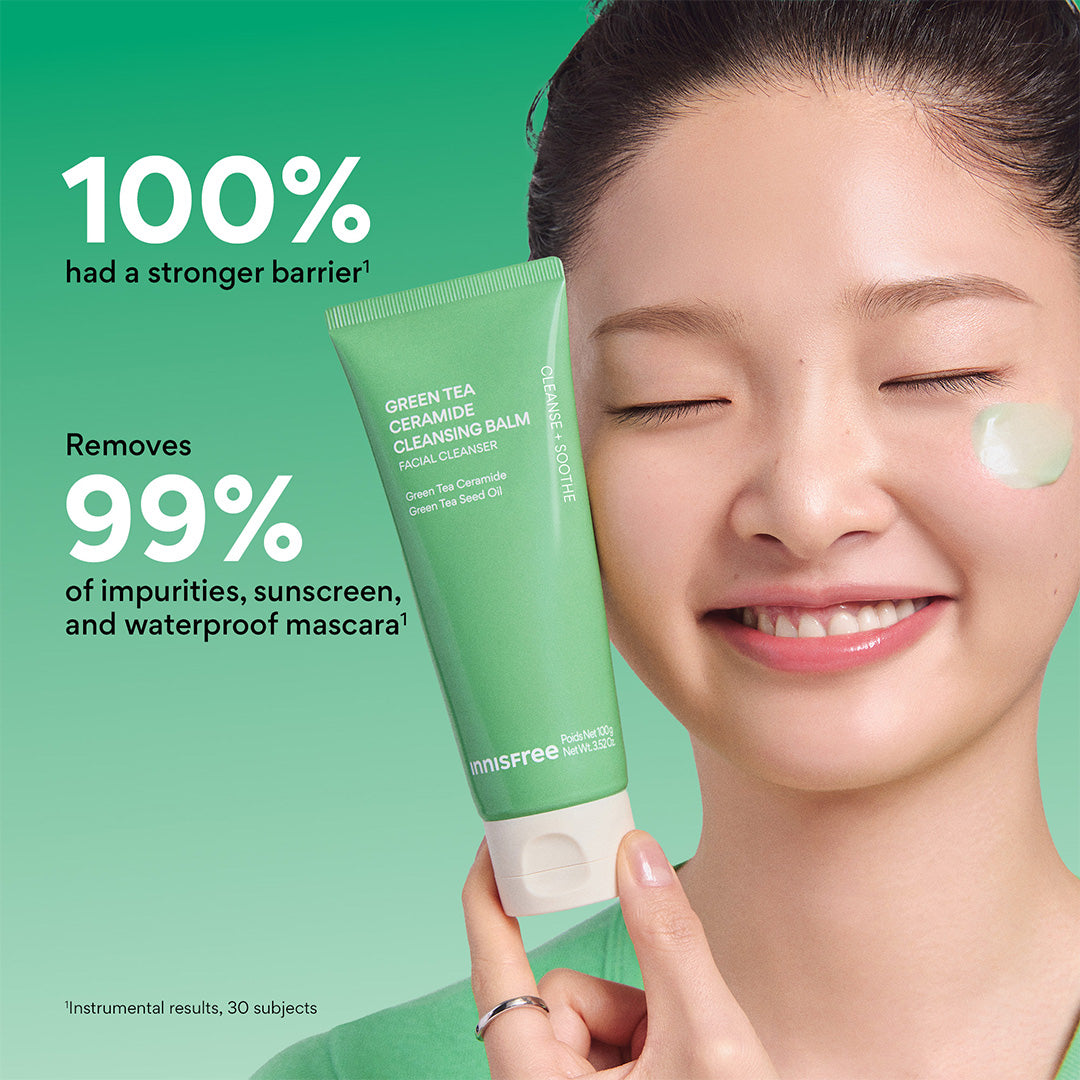 Green Tea Ceramide Cleansing Balm