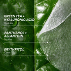 Green Tea Panthenol Calming Toner Pads