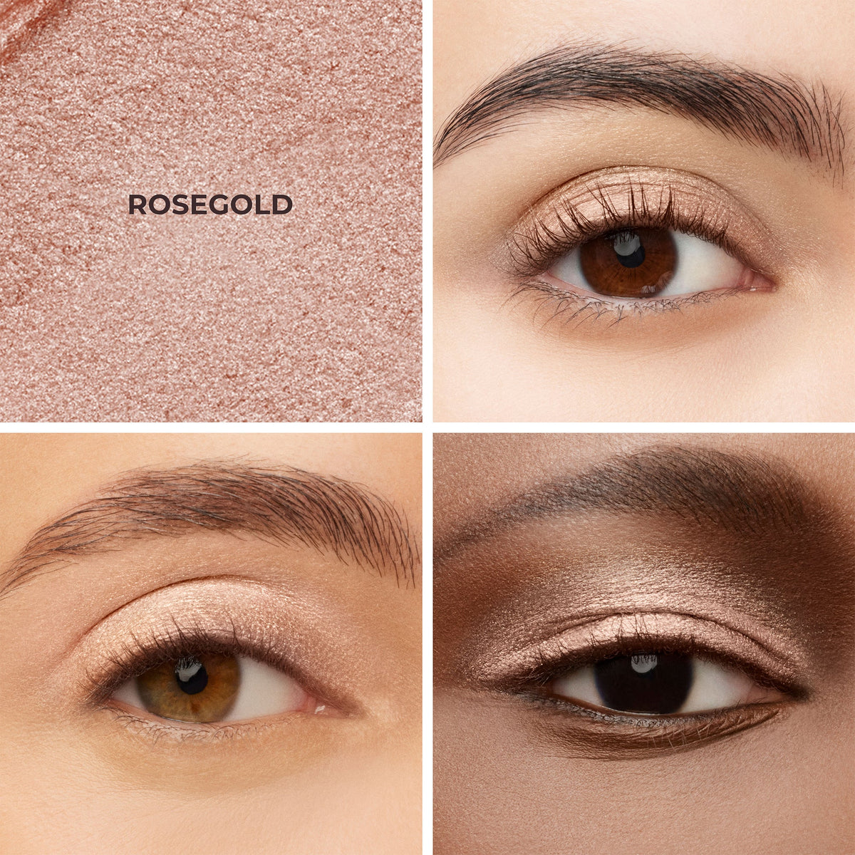 Artistry Icons Translucent Loose Setting Powder and Caviar Stick Eye Shadow in Rosegold Set