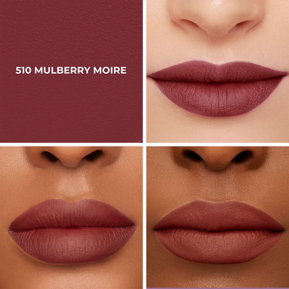 Caviar Smoothing Matte Refillable Lipstick