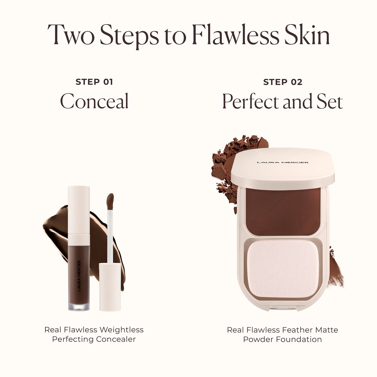 Real Flawless Feather Matte Powder Foundation