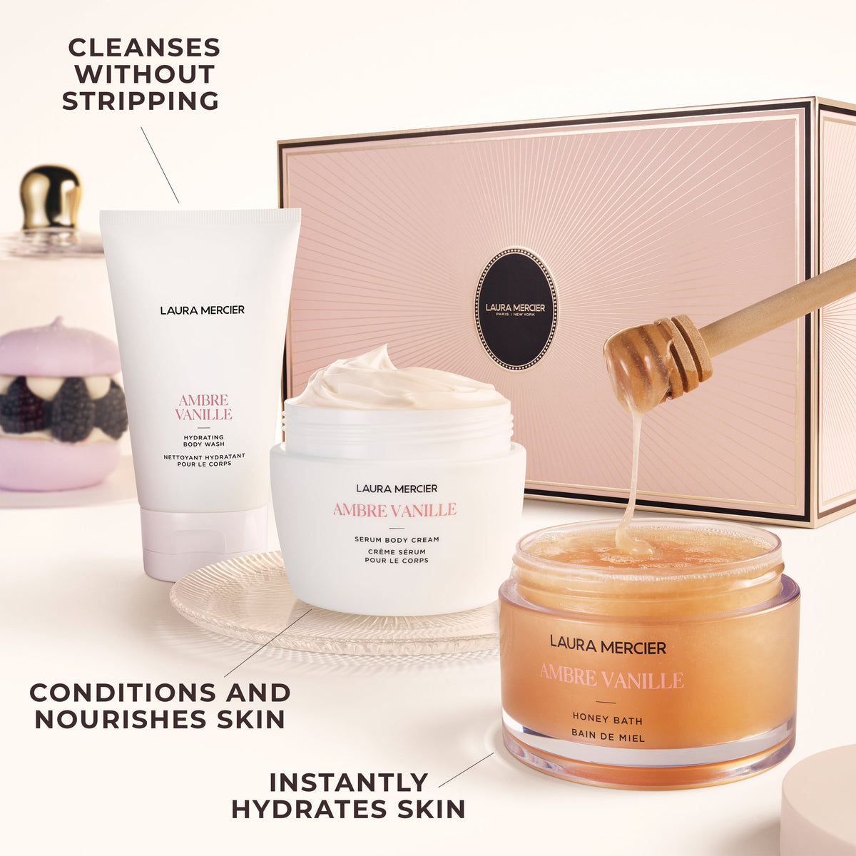 Delicious & Decadent Ambre Vanille Collection