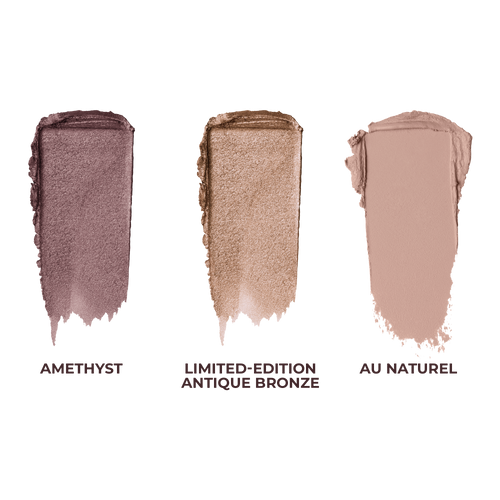 A Taste of Caviar Mini Caviar Stick Eye Shadow Trio - Antique Bronze