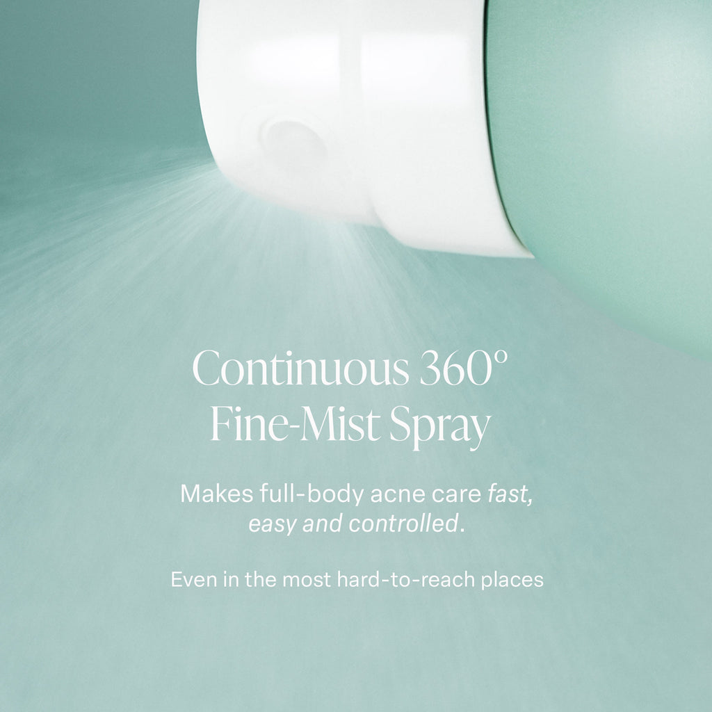 2% Salicylic Acid Acne Body Spray