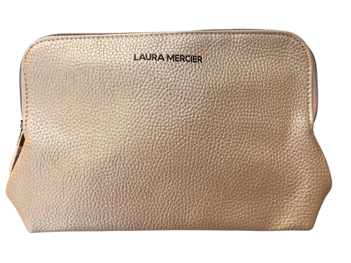 Champagne Rosegold Beauty Bag